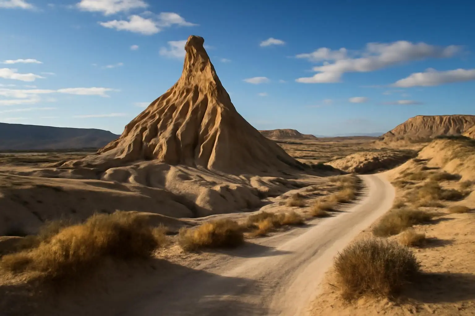 Découvrir le désert des bardenas : itinéraires et conseils Explorez le désert unique des Bardenas avec nos itinéraires détaillés et conseils pratiques pour une aventure inoubliable au cœur de ce paysage naturel spectaculaire.