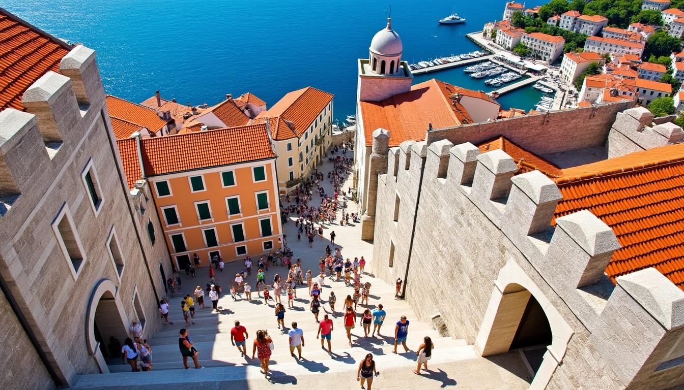 explorez les meilleures destinations pour des vacances inoubliables en croatie, entre plages paradisiaques, patrimoine historique et nature préservée.