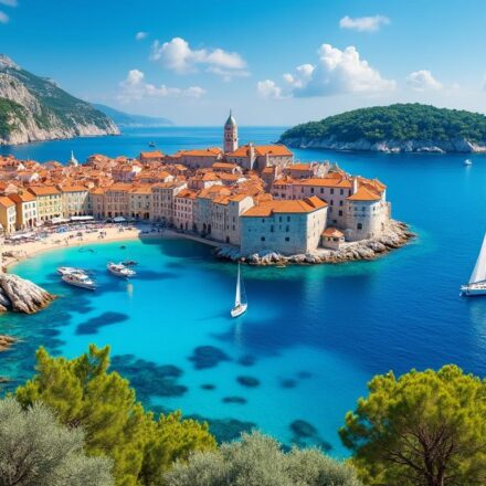 explorez les meilleures destinations pour des vacances inoubliables en croatie, entre plages paradisiaques, villes historiques et paysages naturels époustouflants.