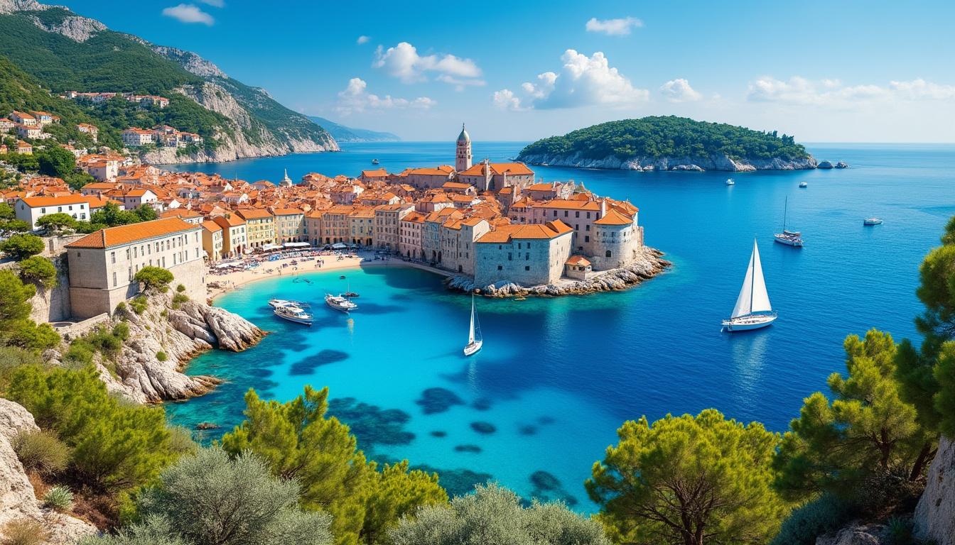 explorez les meilleures destinations pour des vacances inoubliables en croatie, entre plages paradisiaques, villes historiques et paysages naturels époustouflants.