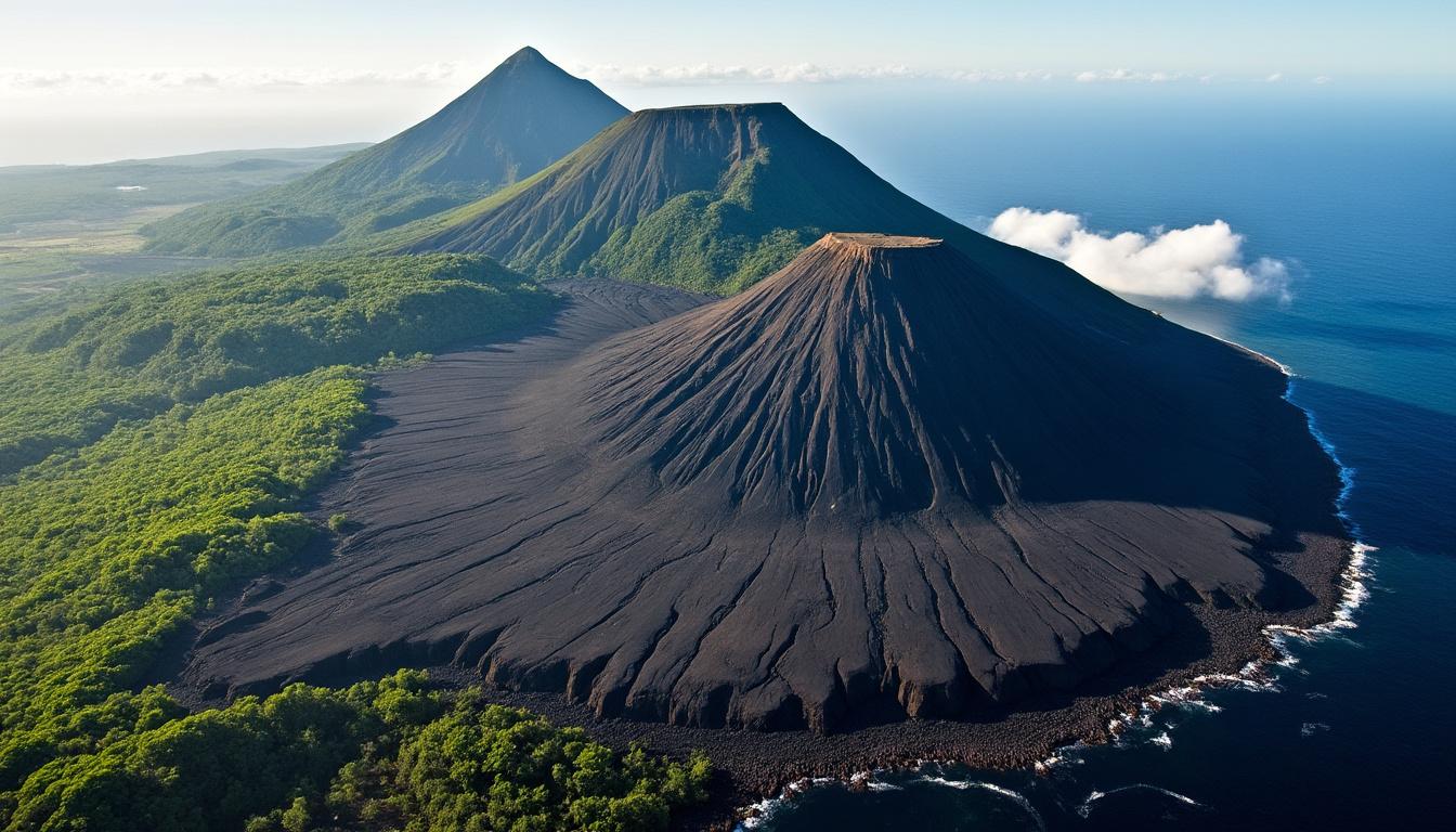 explorez les paysages époustouflants de l'île de la réunion, entre volcans actifs, cascades impressionnantes et forêts luxuriantes, pour une aventure naturelle inoubliable.