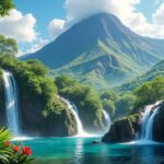 explorez les paysages époustouflants et la biodiversité unique de l'île de la réunion. découvrez ses cascades, volcans, forêts tropicales et plages paradisiaques.