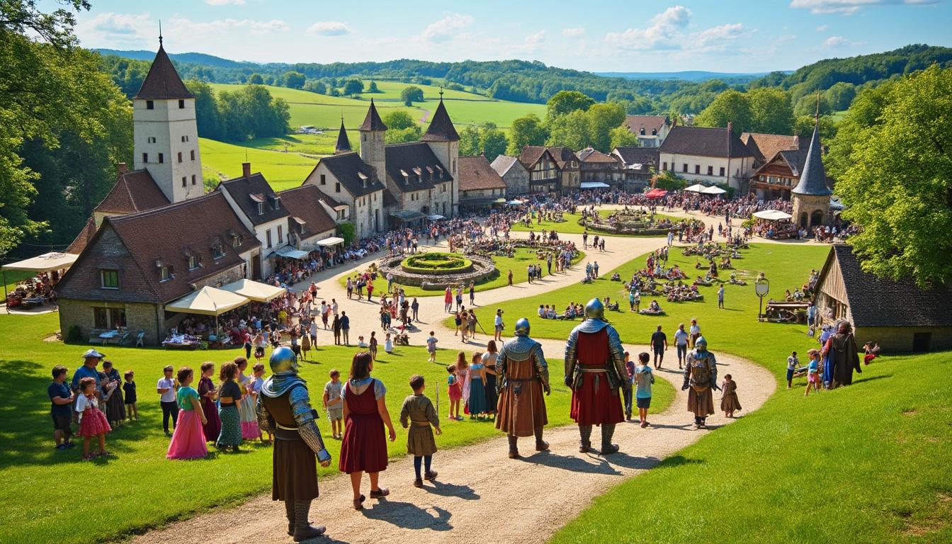 explorez le parc puy du fou et plongez dans un univers unique riche en spectacles historiques, aventures captivantes et émotions inoubliables pour toute la famille.