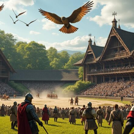 plongez dans l'univers magique et unique du parc puy du fou, découvrez ses spectacles grandioses et revivez l'histoire comme jamais auparavant.