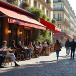 Explorez Ménilmontant, un quartier vibrant et authentique de Paris, riche en culture, histoire et vie locale animée.