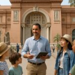 Découvrez notre guide complet du Musée du Caire en Égypte : horaires d'ouverture, tarifs, conseils pratiques et incontournables à ne pas manquer lors de votre visite.