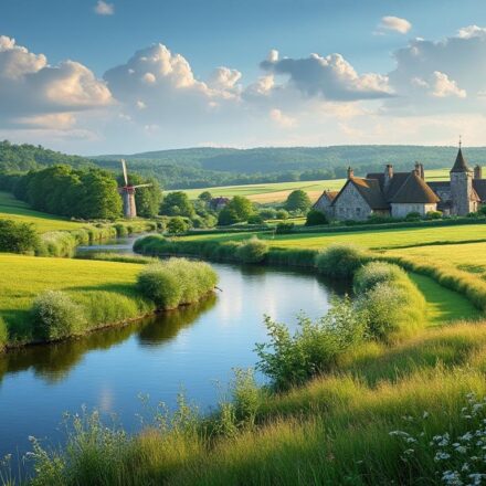 découvrez le norfolk, un joyau méconnu de l'est anglais, riche en paysages pittoresques, histoire fascinante et charmants villages côtiers.