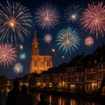 Découvrez le guide complet des feux d'artifice à Strasbourg, avec les meilleurs spectacles pyrotechniques à ne pas manquer pour des soirées inoubliables.