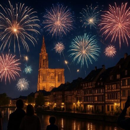 Découvrez le guide complet des feux d'artifice à Strasbourg, avec les meilleurs spectacles pyrotechniques à ne pas manquer pour des soirées inoubliables.