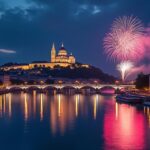 Découvrez les meilleurs événements de feux d'artifice à Lyon à ne pas manquer cet été. Spectacles pyrotechniques impressionnants pour toute la famille.