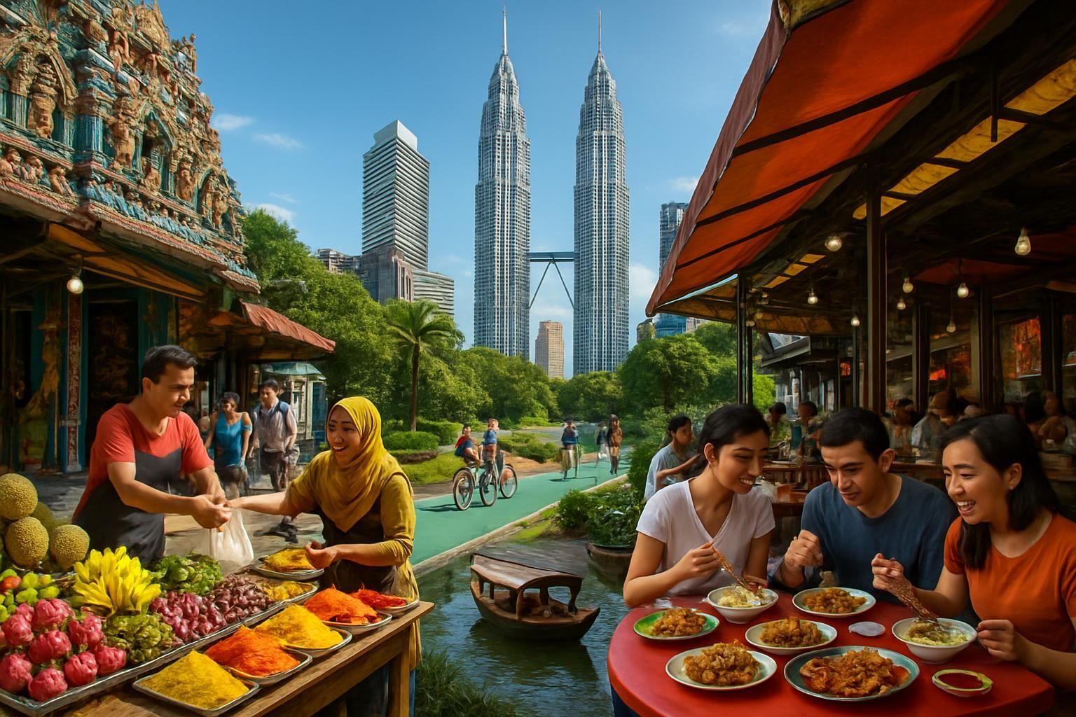 Kuala lumpur : 10 activités incontournables à découvrir Découvrez les 10 activités incontournables à Kuala Lumpur, entre modernité et traditions, pour un séjour inoubliable dans la capitale malaisienne.