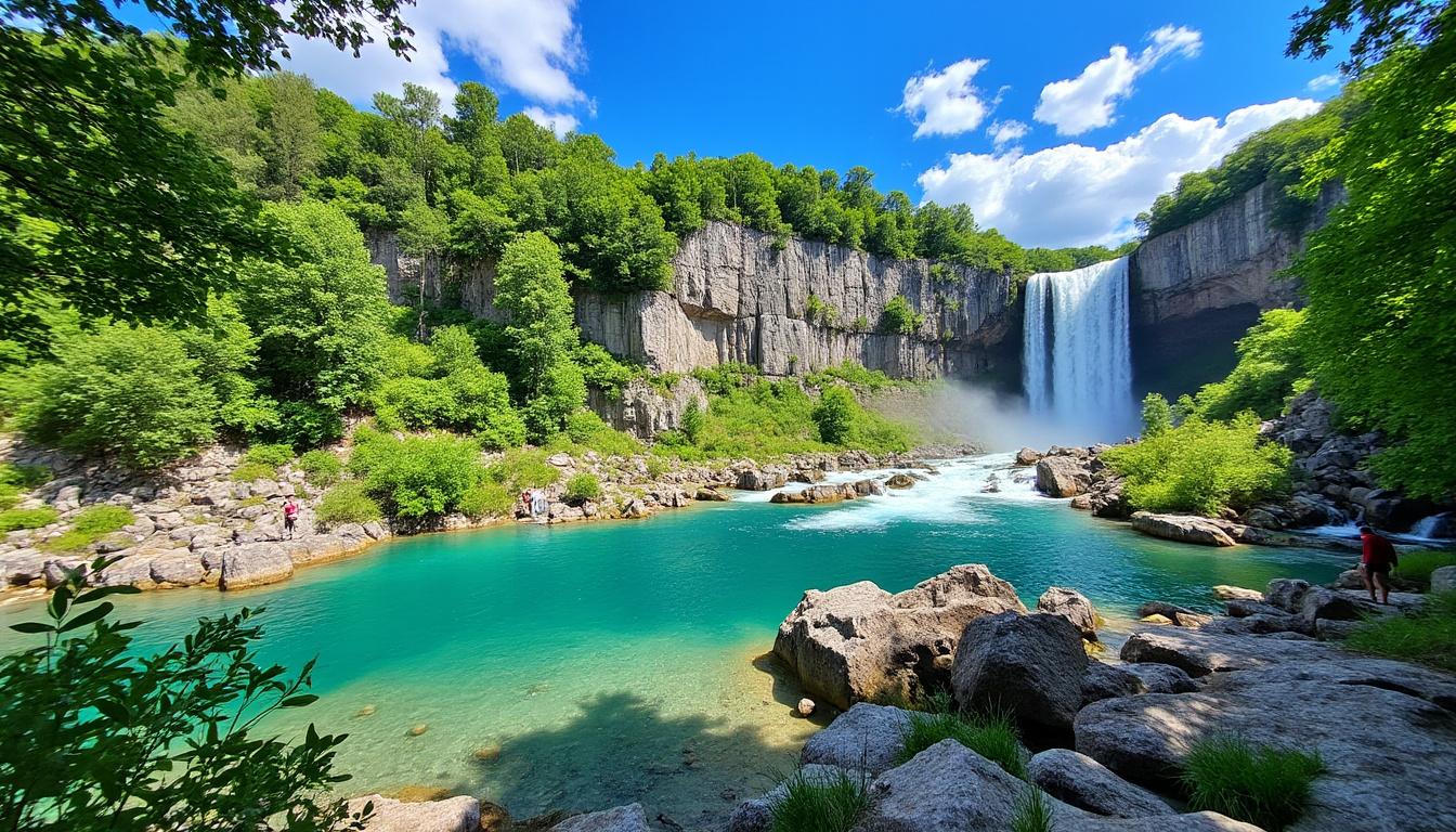 découvrez la cascade de la vis à saint-laurent-du-minier, un site naturel exceptionnel où beauté, fraîcheur et tranquillité se rencontrent pour une expérience inoubliable en pleine nature.