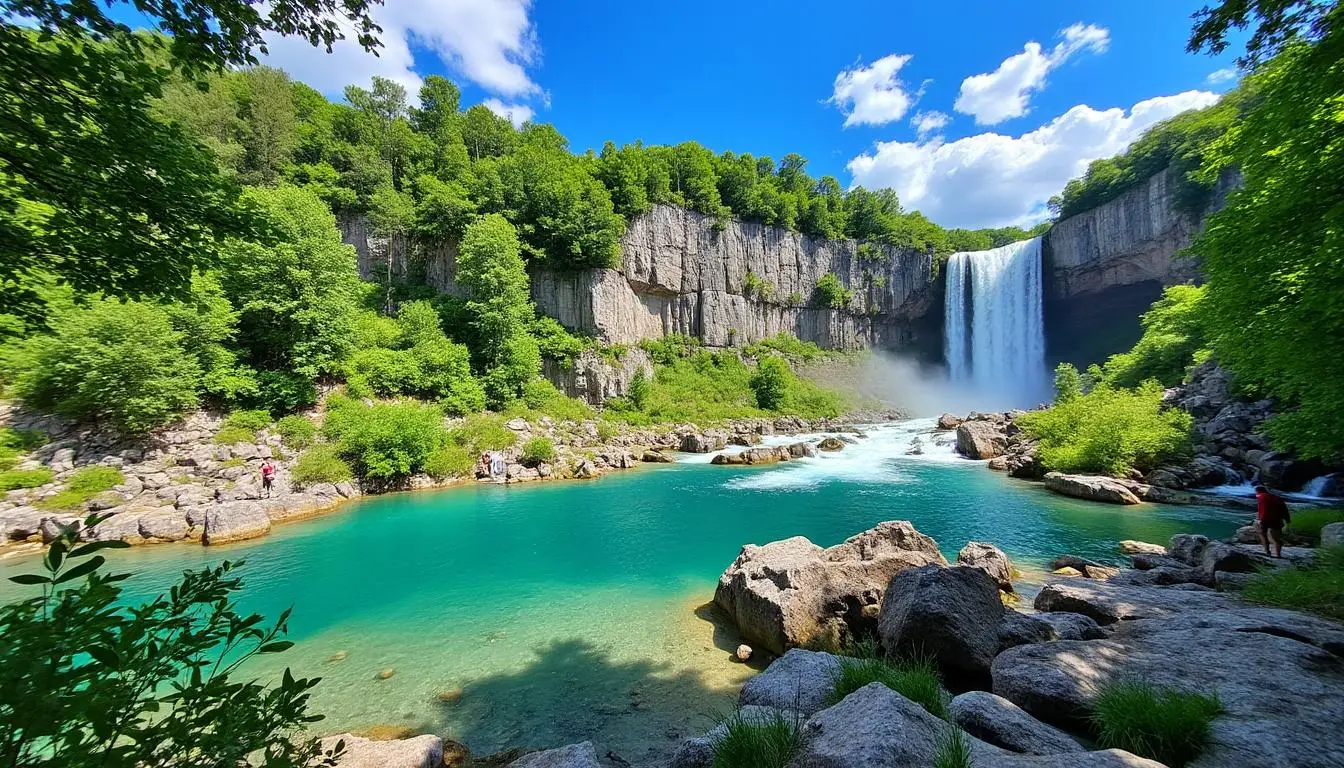 découvrez la cascade de la vis à saint-laurent-du-minier, un site naturel exceptionnel où beauté, fraîcheur et tranquillité se rencontrent pour une expérience inoubliable en pleine nature.