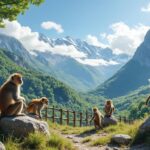 Découvrez la Montagne des Singes en Alsace : tarifs, horaires et informations pratiques pour visiter ce parc animalier unique en pleine nature.