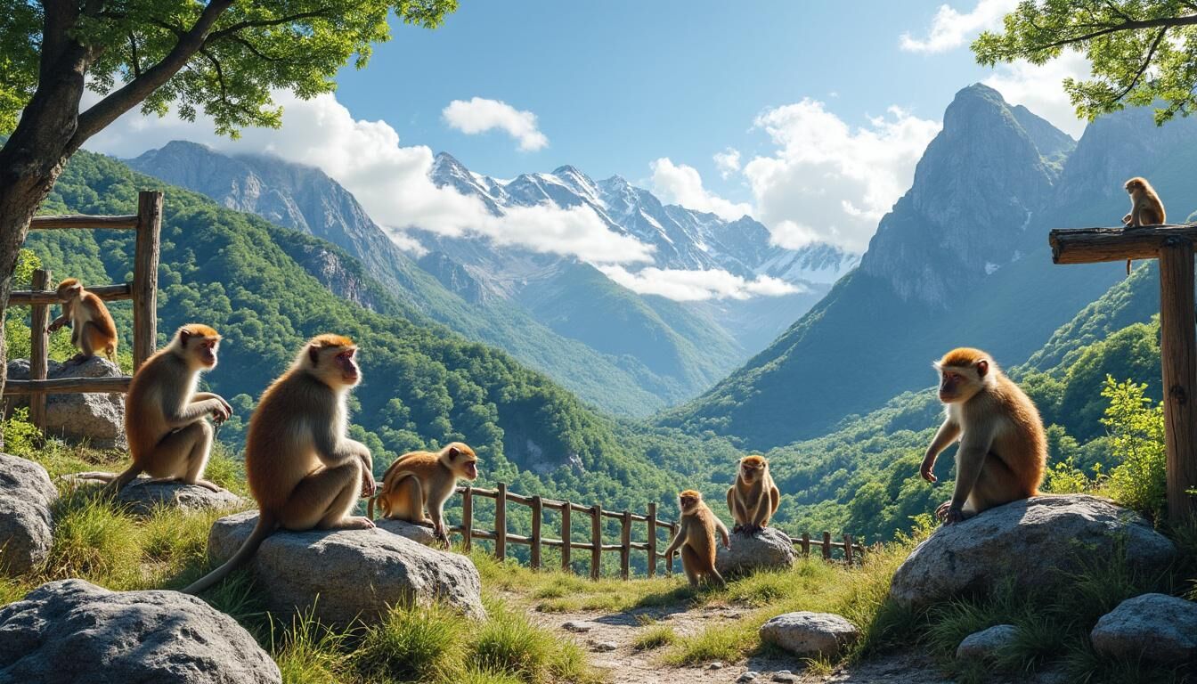 Découvrez la Montagne des Singes en Alsace : tarifs, horaires et informations pratiques pour visiter ce parc animalier unique en pleine nature.
