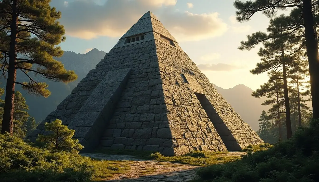 Découvrez la pyramide de Couhard, un site historique mystérieux qui fascine par son origine et ses secrets. Plongez dans l'histoire et explorez ce monument unique.