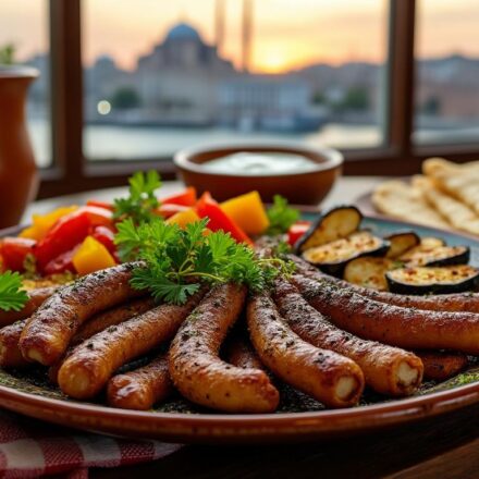 découvrez le sirdan, un trésor culinaire traditionnel d'adana, niché au cœur d'istanbul. savourez des plats authentiques et une expérience gastronomique unique.