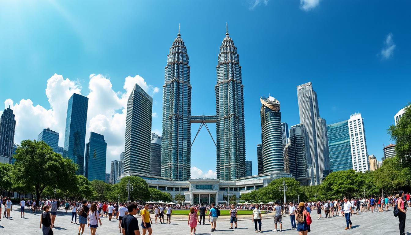 découvrez les tours petronas à kuala lumpur, symboles d’ingénierie et d’architecture moderne, explorant leur grandeur imposante et leur design emblématique unique.