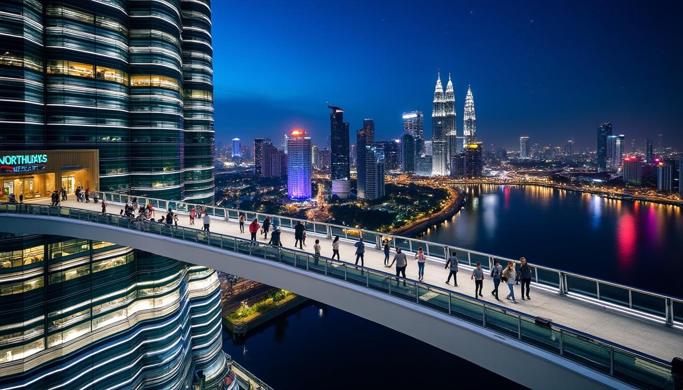 découvrez l'histoire fascinante, l'architecture impressionnante et la signification culturelle des tours petronas, les emblématiques tours jumelles de kuala lumpur, symbole de modernité et d'ingéniosité.