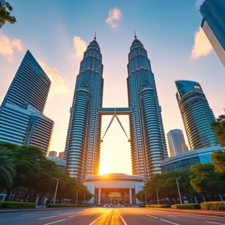 découvrez les tours petronas à kuala lumpur, un chef-d'œuvre architectural emblématique alliant grandeur et design innovant. plongez dans l'exploration de ces tours jumelles, symboles de modernité et de puissance.