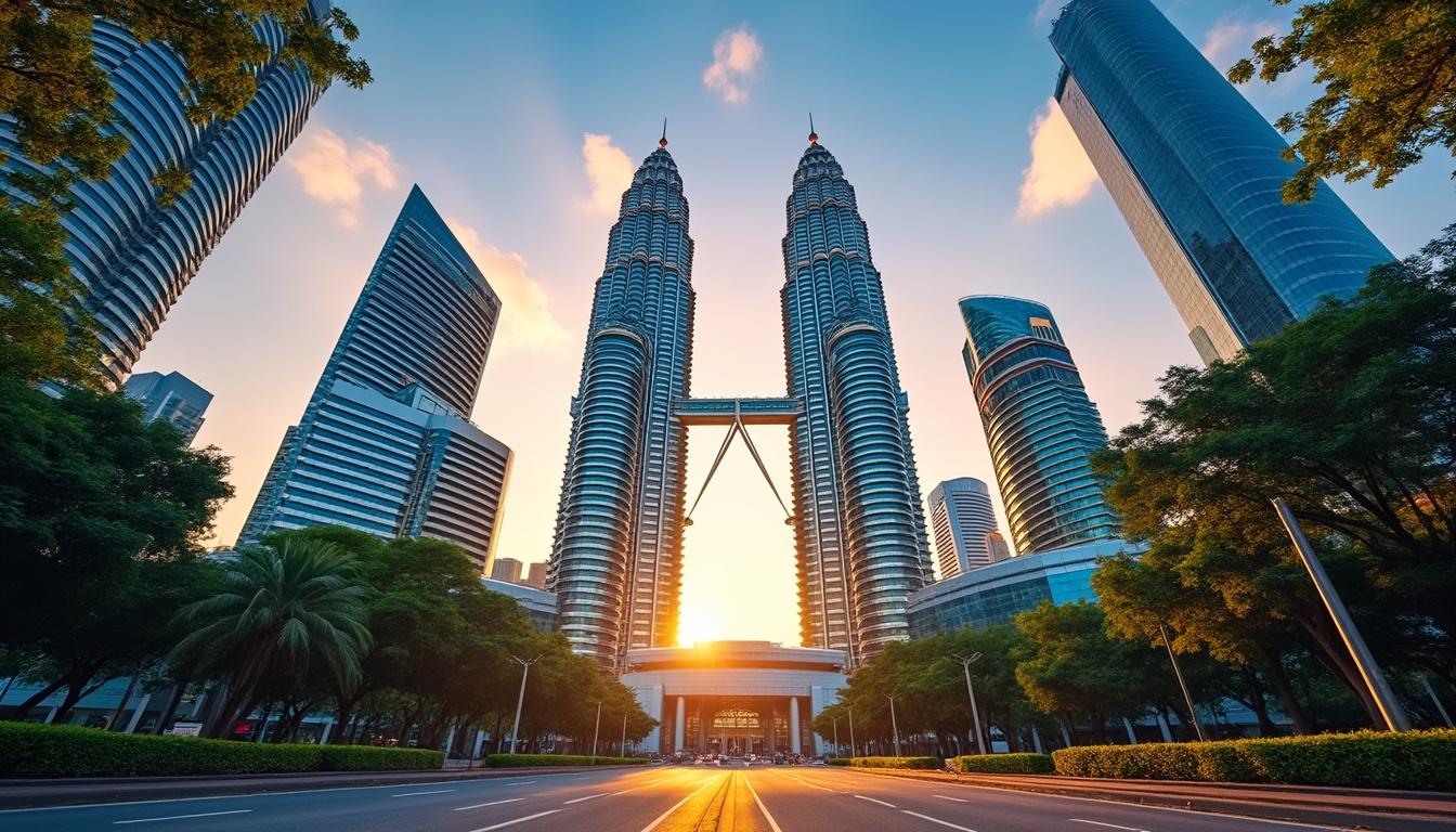 découvrez les tours petronas à kuala lumpur, un chef-d'œuvre architectural emblématique alliant grandeur et design innovant. plongez dans l'exploration de ces tours jumelles, symboles de modernité et de puissance.