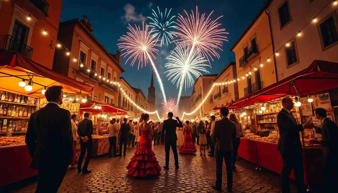 dĂ©couvrez les fĂȘtes espagnoles incontournables et leurs traditions dans ce guide complet des cĂ©lĂ©brations populaires, pour vivre pleinement la culture et l'ambiance festive de l'espagne.