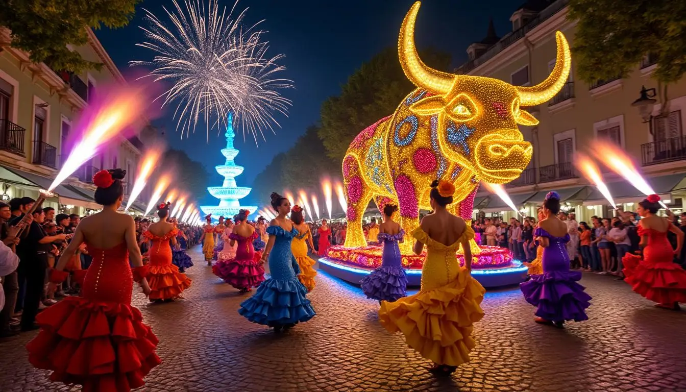 dĂ©couvrez les fĂȘtes espagnoles incontournables et leurs traditions uniques. un guide complet des cĂ©lĂ©brations populaires qui rythment la culture et l'histoire de l'espagne.
