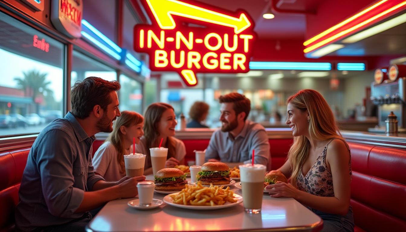 découvrez les fast-foods incontournables à ne pas manquer lors de votre voyage aux états-unis. plongez dans une expérience culinaire unique avec les meilleures adresses américaines.