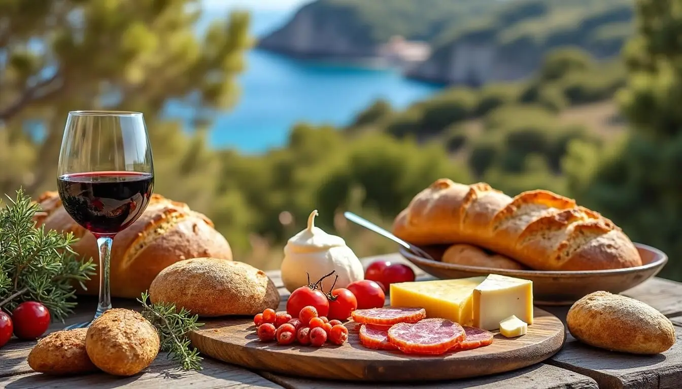 Découvrez les incontournables spécialités corses, des saveurs authentiques et traditionnelles qui éveilleront vos papilles au cœur de la Corse.