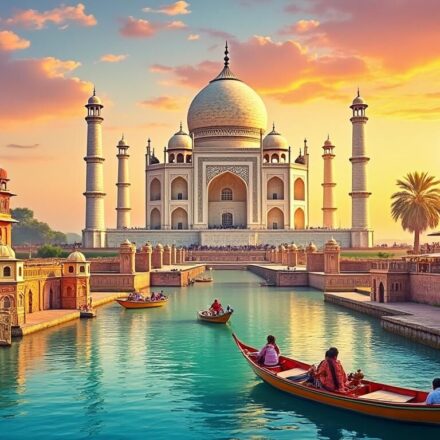 Découvrez les meilleurs circuits pour visiter l'Inde et explorez les lieux incontournables, entre culture, histoire et paysages époustouflants.