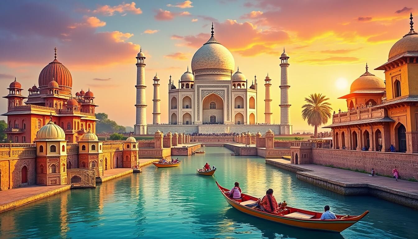 Découvrez les meilleurs circuits pour visiter l'Inde et explorez les lieux incontournables, entre culture, histoire et paysages époustouflants.