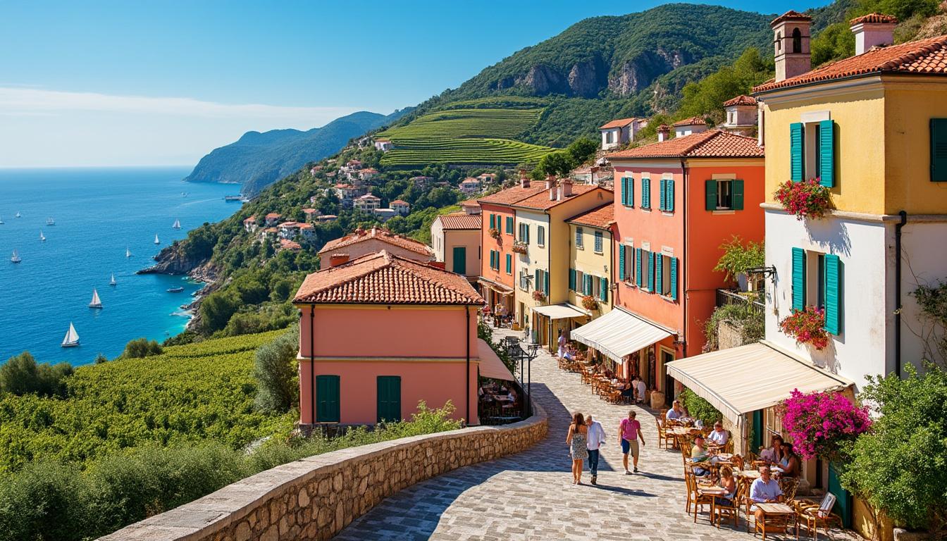 explorez les charmants villages autour de leucate, à moins d’une heure de route. plongez dans des paysages pittoresques et une richesse culturelle unique.
