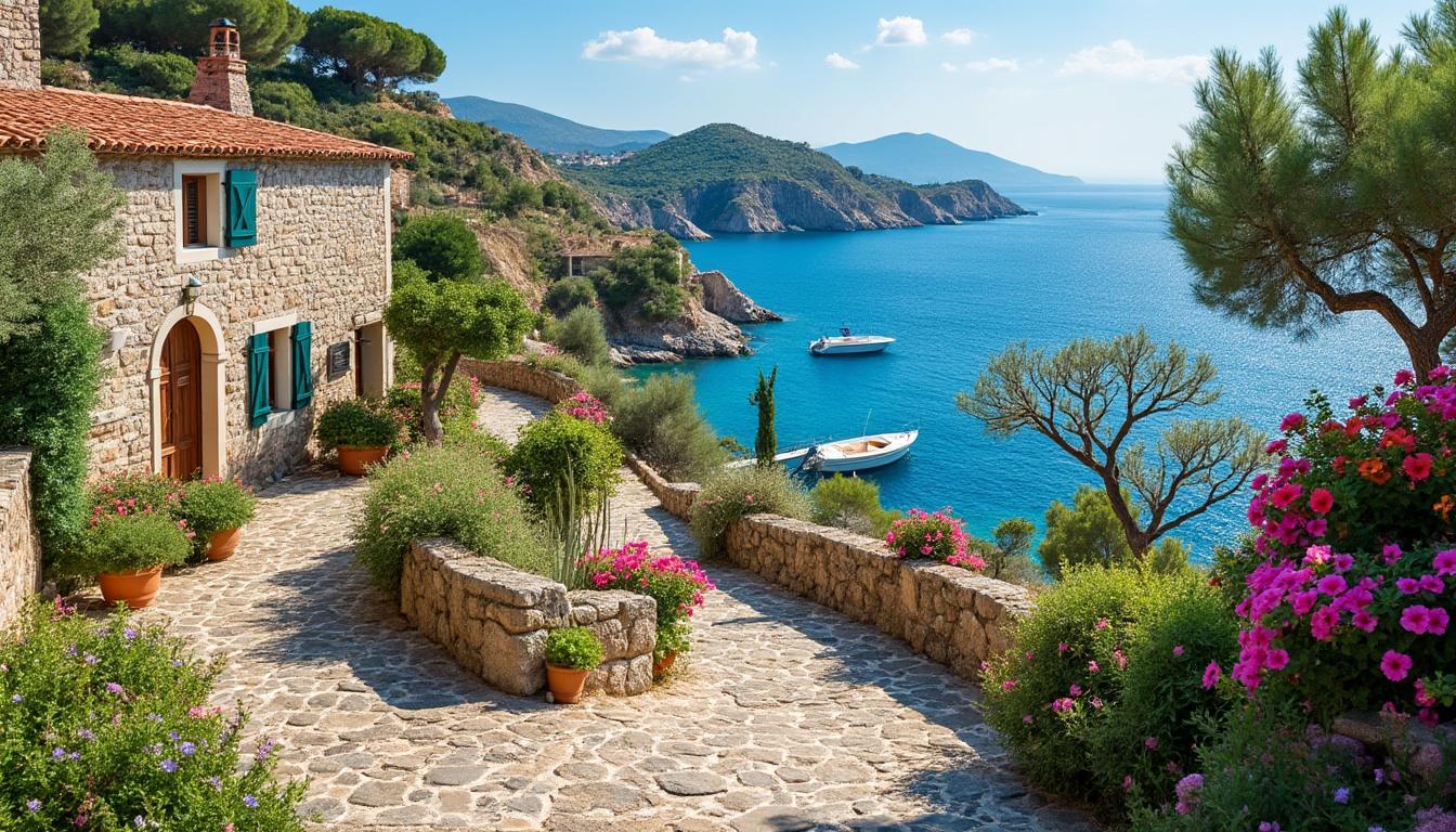 explorez leucate et ses magnifiques villages pittoresques situés à moins d'une heure de route. partez à la découverte de paysages charmants, de culture locale et d'activités uniques pour une escapade inoubliable.