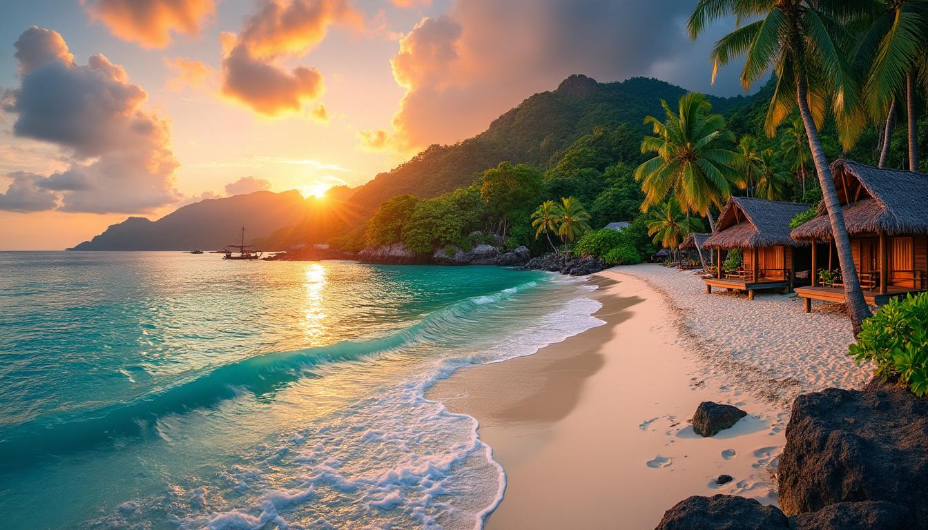 découvrez mazunte, un joyau caché du pacifique, entre plages paradisiaques, nature préservée et culture authentique. un lieu incontournable pour les amoureux de la découverte.