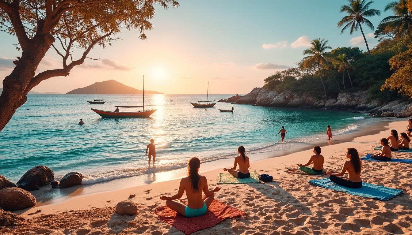 découvrez mazunte, un trésor caché du pacifique, entre plages idylliques, biodiversité exceptionnelle et culture authentique. partez à l'aventure au cœur de ce paradis méconnu.