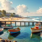 Découvrez Montauk en Amérique, un charmant village de pêcheurs devenu une station balnéaire prisée, alliant histoire maritime et plages idylliques.
