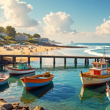 Découvrez Montauk en Amérique, un charmant village de pêcheurs devenu une station balnéaire prisée, alliant histoire maritime et plages idylliques.