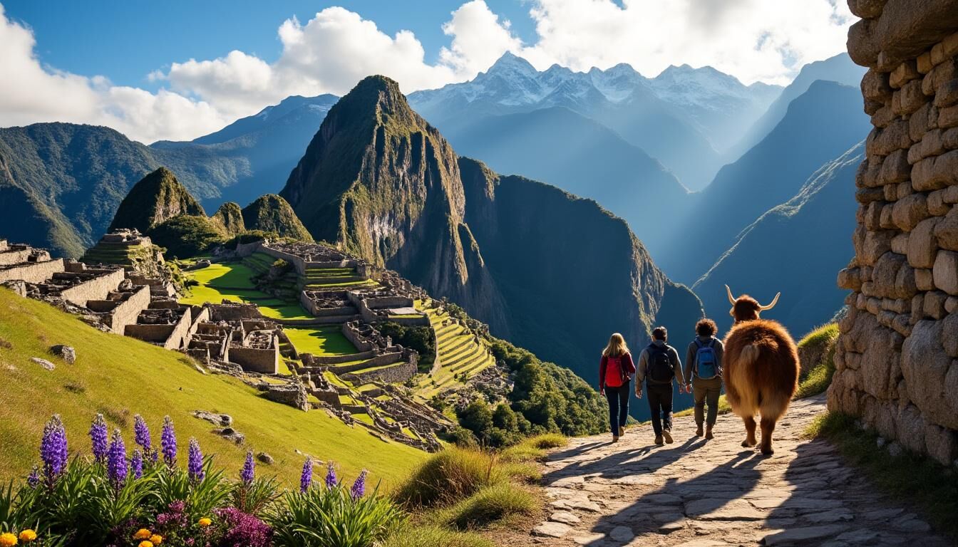Découvrez le Pérou, ses paysages époustouflants et son patrimoine culturel unique. Partez à l'aventure pour explorer les richesses naturelles et historiques du pays.