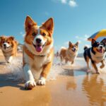 Découvrez les plages en France où les chiens sont admis pour profiter du bord de mer avec votre compagnon à quatre pattes en toute liberté et sérénité.