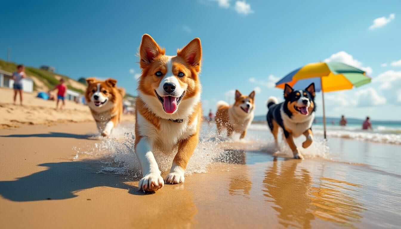 Découvrir Exeter : joyau médiéval d’angleterre Découvrez les plages en France où les chiens sont admis pour profiter du bord de mer avec votre compagnon à quatre pattes en toute liberté et sérénité.