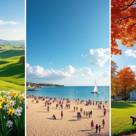 Découvrez le meilleur moment pour visiter le Danemark grâce à notre guide complet sur le climat, la météo et l'affluence touristique tout au long de l'année.