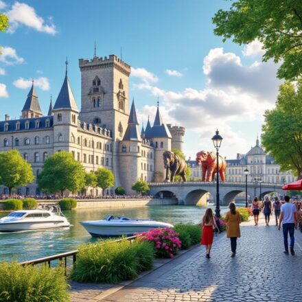 découvrez les incontournables de nantes pour une visite réussie : lieux à ne pas manquer, activités incontournables et conseils pour profiter pleinement de la ville.