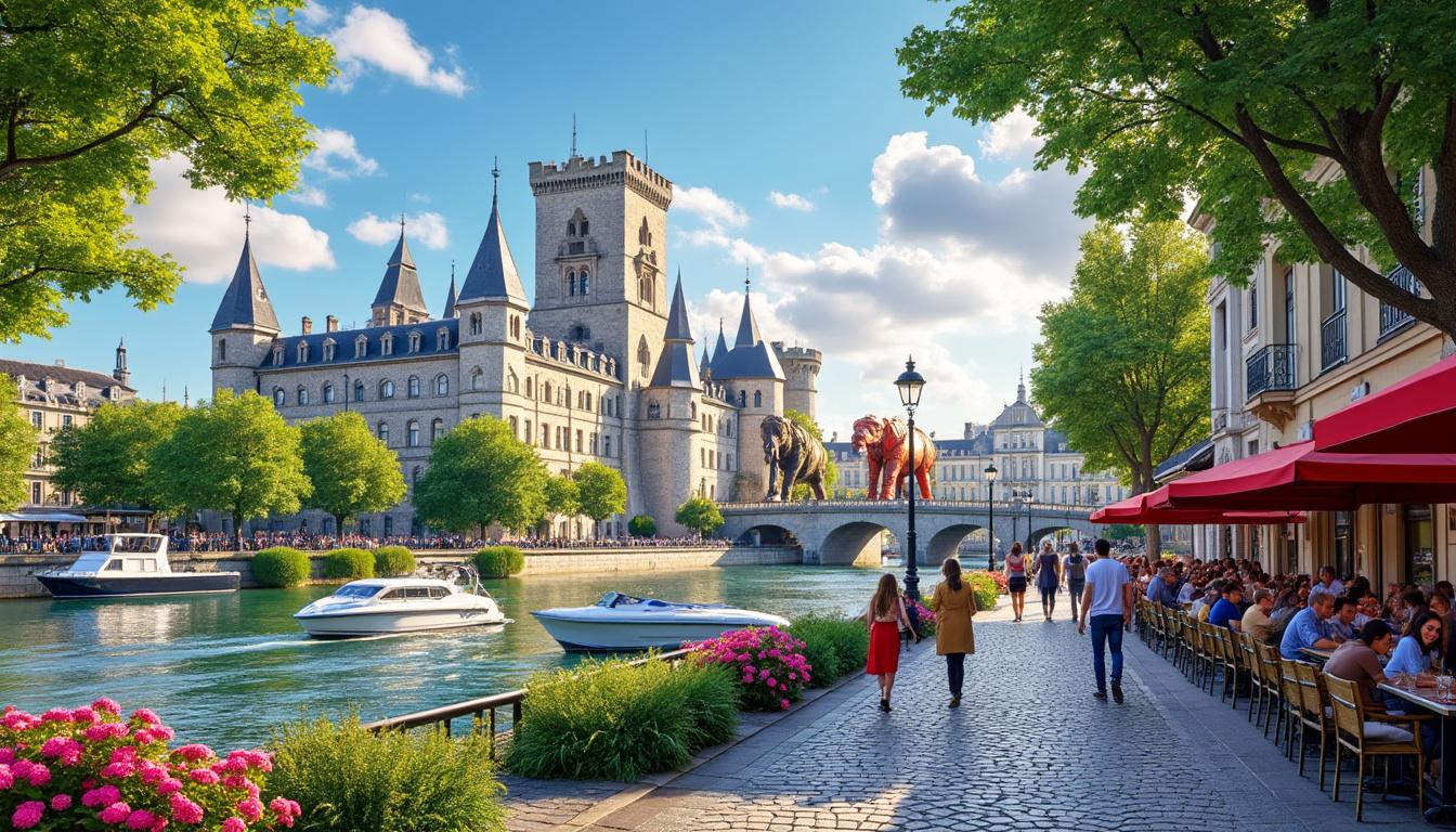 découvrez les incontournables de nantes pour une visite réussie : lieux à ne pas manquer, activités incontournables et conseils pour profiter pleinement de la ville.