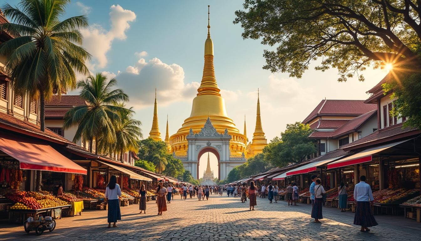 Découvrez les sites incontournables à visiter à Vientiane, la capitale du Laos, entre culture, histoire et charme authentique.