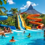 Découvrez Siam Park Tenerife, le parc aquatique incontournable pour toute la famille, avec ses attractions sensationnelles, ses plages paradisiaques et ses espaces dédiés à l'aventure et à la détente.