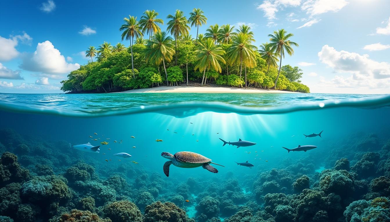 découvrez sipadan, l'île malaisienne célèbre pour ses trésors marins exceptionnels et son cadre tropical paradisiaque, idéal pour les amateurs de plongée et de nature.