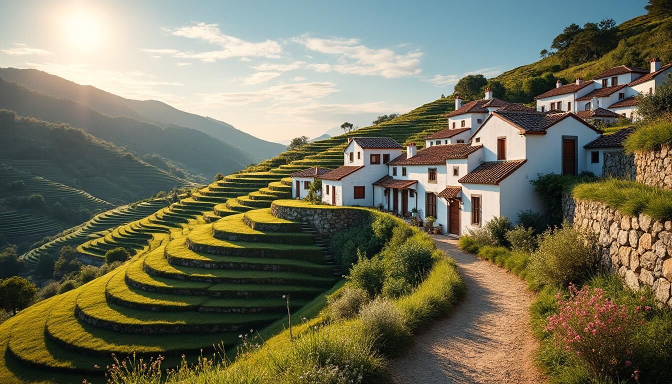Sistelo, le joyau caché du portugal à ne pas manquer Découvrez Sistelo, le joyau caché du Portugal, un village pittoresque à ne pas manquer pour ses paysages authentiques, sa culture riche et son charme unique.