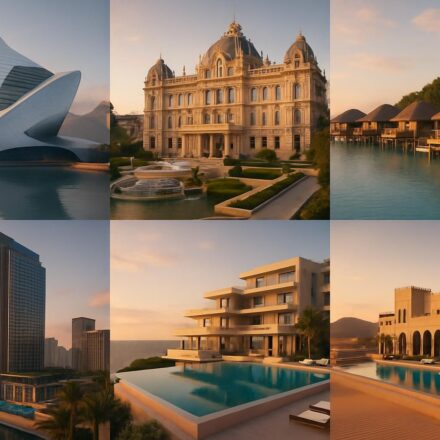 Découvrez notre sélection exclusive des 6 meilleurs hôtels 6 étoiles à travers le monde pour un séjour luxueux et inoubliable.