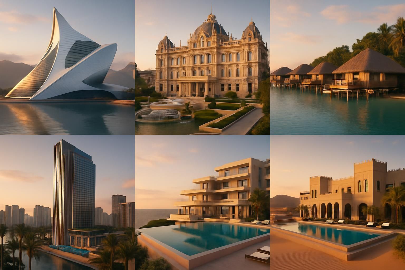 Découvrez notre sélection exclusive des 6 meilleurs hôtels 6 étoiles à travers le monde pour un séjour luxueux et inoubliable.