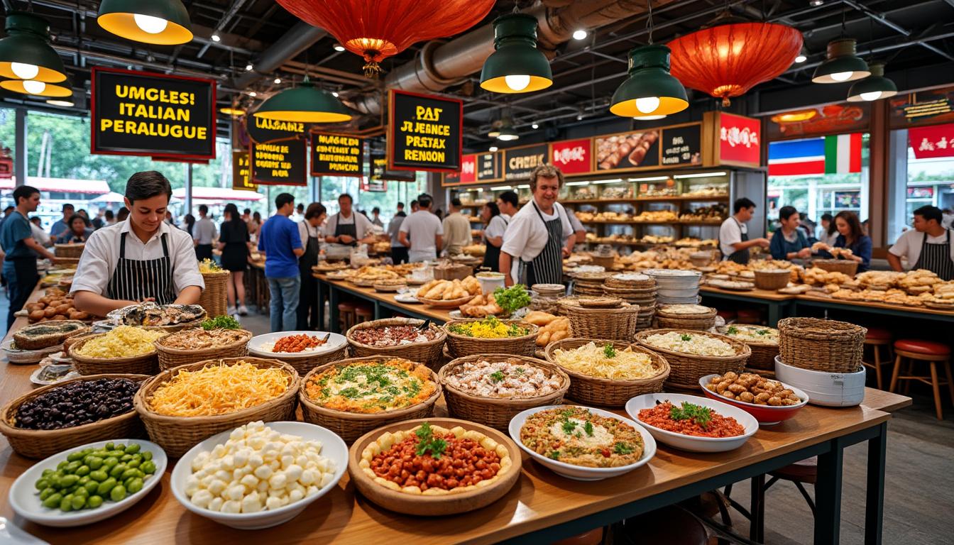 découvrez notre classement des cuisines les plus réputées à travers le tour du monde des saveurs, et laissez-vous tenter par un voyage culinaire unique.